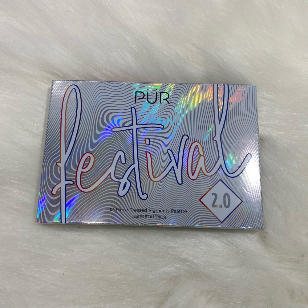 Festival 2.0 12-Piece Pressed Pigments Palette